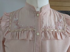 Vintage Japanese faux raw silk