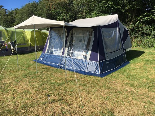 Camplet concorde trailer tent - concorde,