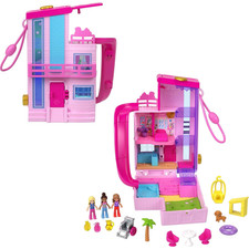 Polly Pocket Barbie Dreamhouse