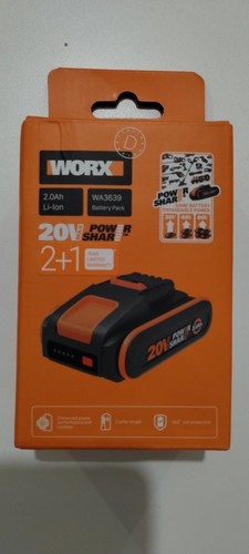 Genuine worx 20v max - genuine,