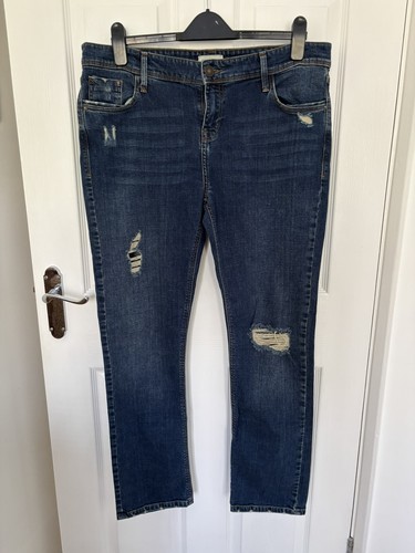 River island distressed - river, /