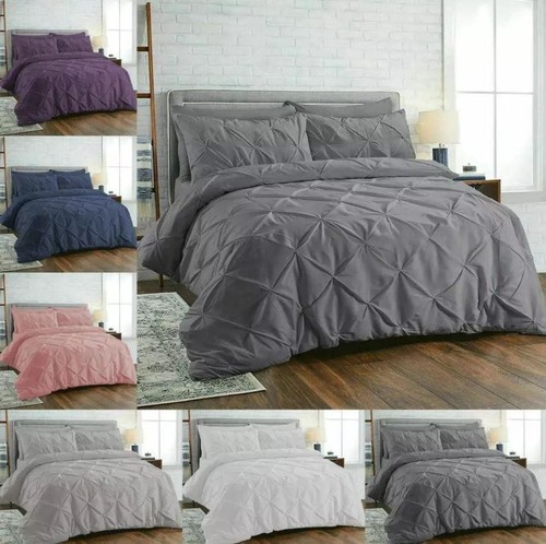 Pintuck duvet cover - cover, set