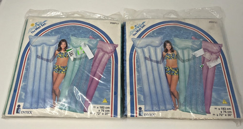 Vtg 1999 intex the wet - intex, set