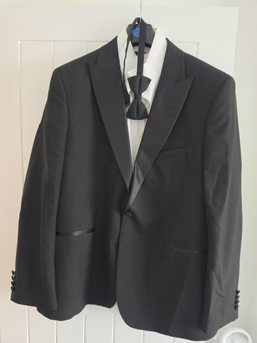 Mens tuxedo dinner suit 50r - mens,