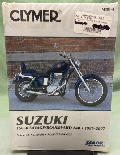 Clymer m384 suzuki - clymer, m384-4