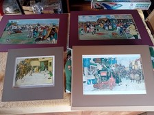 4 x Cecil Aldin Prints inc The