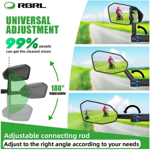 City bike mirror easy - city,