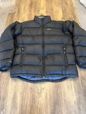 Mens Rab Arete Black Down Puffer Jacket – XL - Microlight Pertex