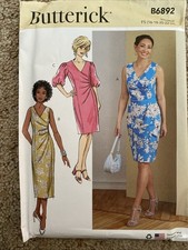 Butterick Sewing Pattern B6892