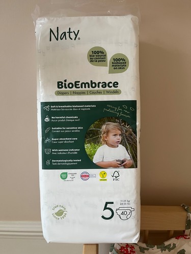Eco naty pack of 40 - of,