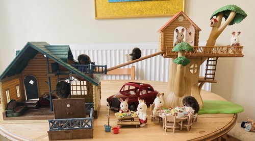 Sylvanian families collection - sylvanian,