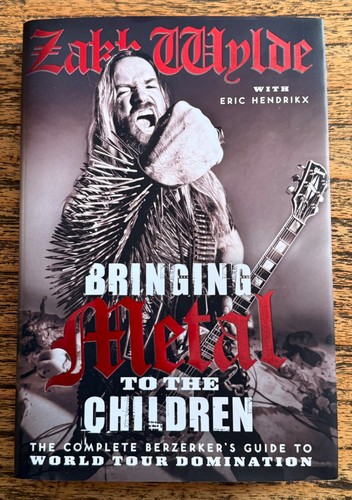 Zakk wylde bringing metal to - zakk,