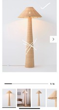 Wicker / Rattan Lamp Shade in
