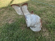 Vintage/antique Galvanised Large Roof Vent /cowl