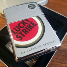 Zippo 1997 Lucky Strike Get