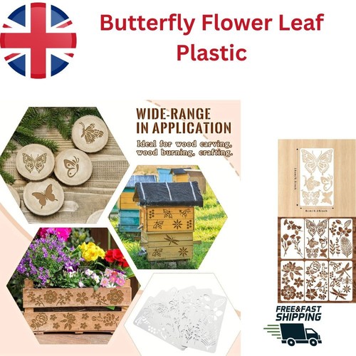 6pcs butterfly flower - 6pcs,
