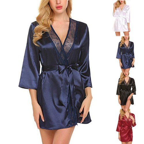 Womens satin lingerie set silk - womens,