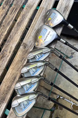 Taylormade burner plus irons - taylormade,