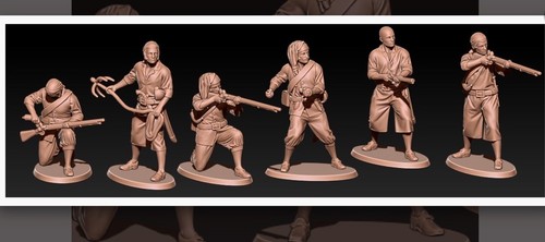 Wargaming rpg sailors 18th - rpg,