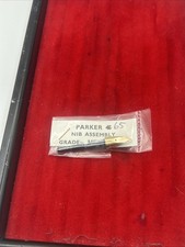 New old stock parker - new,