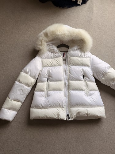 Moncler white and - and, cream