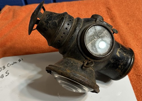 Vintage adlake old lantern - vintage,