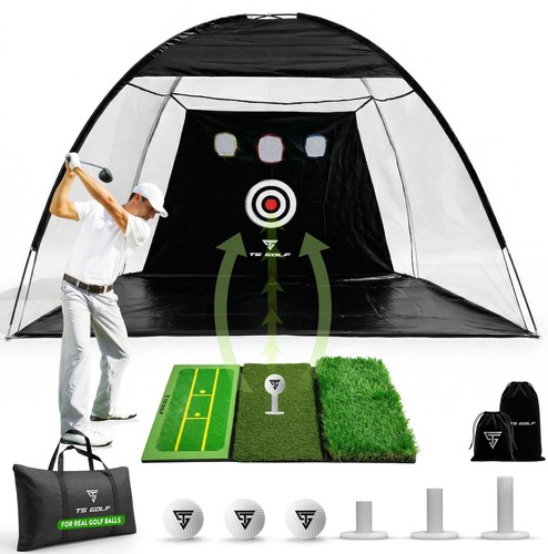 Golf practice net indoor - net,
