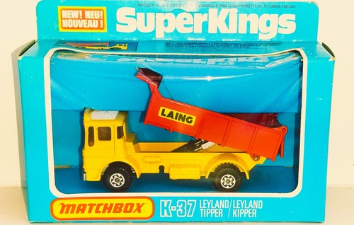 Matchbox super kings 37 - matchbox, k-37