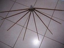 Antique VTG Wood Drying Rack