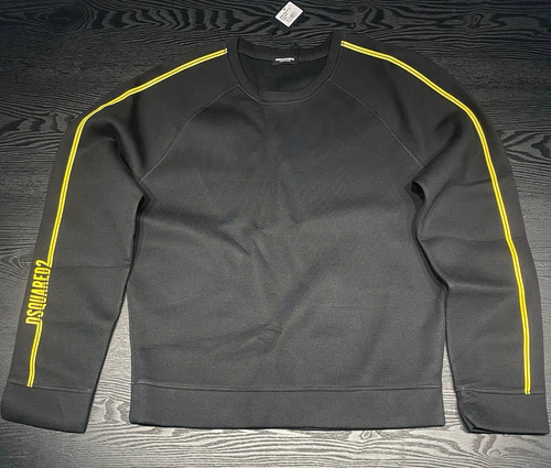 Dsquared2 men black crew - men's,