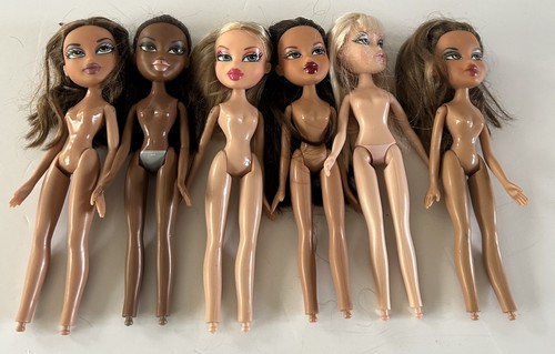 Bratz dolls nude bundle - nude,