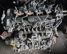2015 TOYOTA AVENSIS D4D 2.0 DIESEL ENGINE BLOCK 1AD-FTV