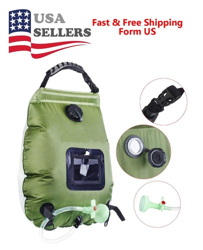 Solar shower bag - shower, gallons/20l