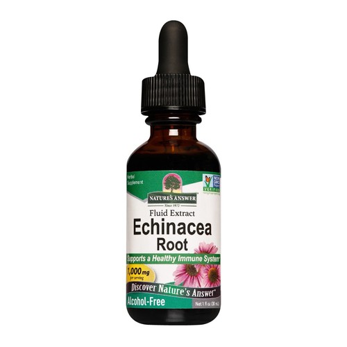 Nature answer echinacia root - answer,