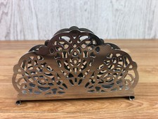 Vintage Napkin Holder Ornate
