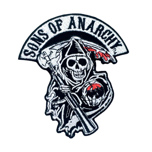 Son anarchy skull biker - son,