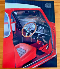 MINI COOPER HOPKIRK RALLY - FRAMEABLE COLLECTIBLE ORIGINAL CLASSIC CAR IMAGE