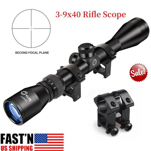 Cvlife 9x40 rifle - cvlife, 3-9x40