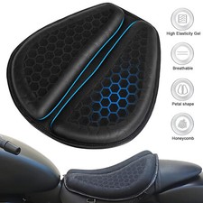 Foldable motorcycle gel seat - foldable,