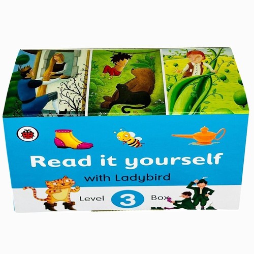 Ladybird read yourself - read,