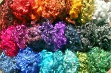Felsted Fleece: LOCKS of Washed Natural or Dyed British Gotland sheep's wool, UK