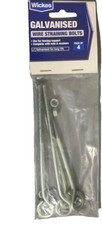 Galvanised Wire Straining