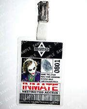 Batman Arkham Asylum The Joker Cosplay Props Costume Novelty Comic Con Halloween