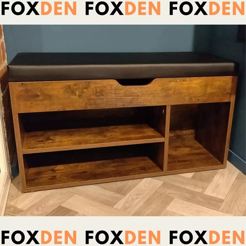 Rustic shoe bench small - shoe,