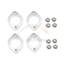 Exhaust Header Clamps Flanges For KAWASAKI GT550 1983 18069-1021-