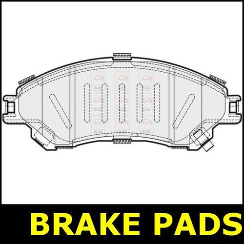 Brake pads front for - brake,