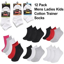 Soxy® 12 Pairs Men's Ladies