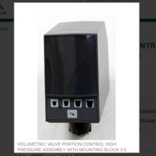 VOLUMETRIC VALVE PORTION