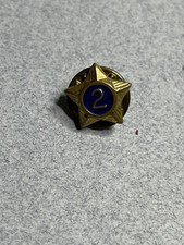 Boy Scouts BSA Gold Service