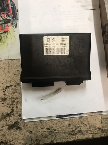 Peugeot 207cc roof control - 207cc,